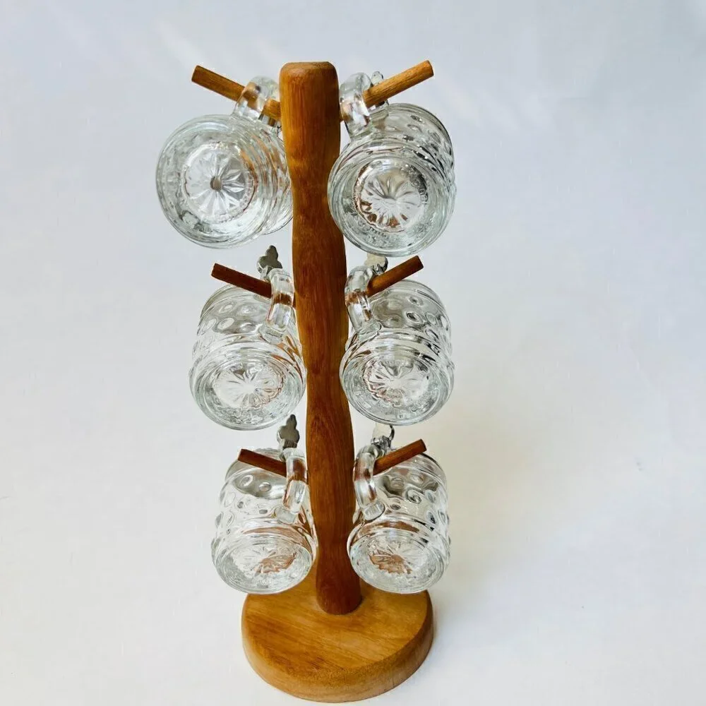 Vintage Rare finds Made in W.Germany mini shot Steins set